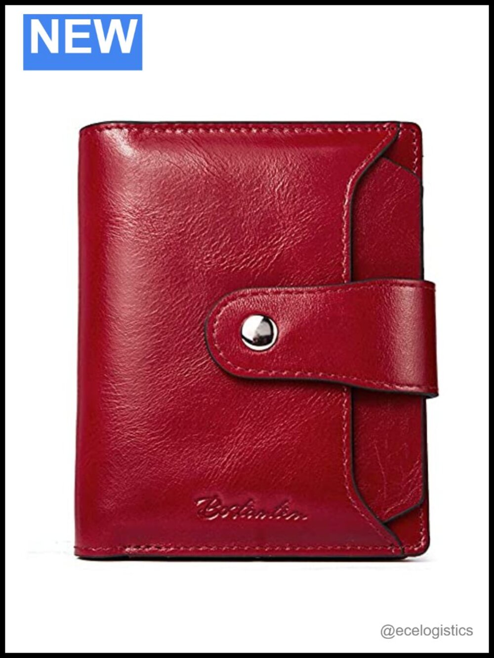 BOSTANTEN Women's Leather Tote Handbag Set RFID Blocking Wallet